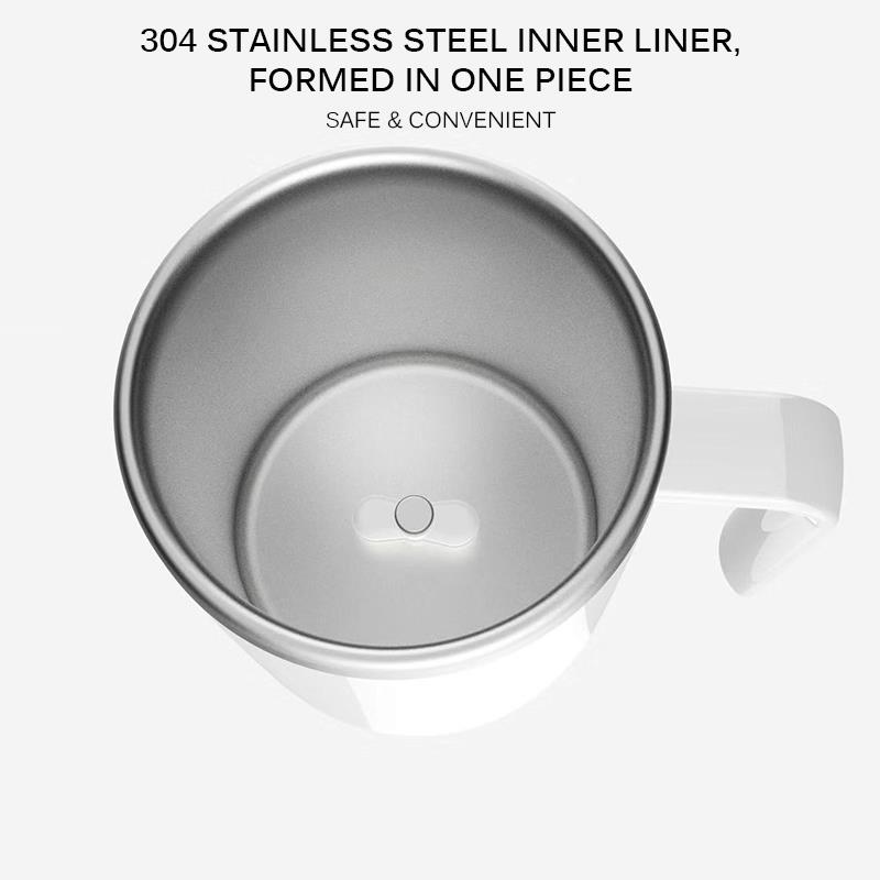 Stainless Steel Automatic Self Stirring Mug Mixing Cup Coffee Milk
