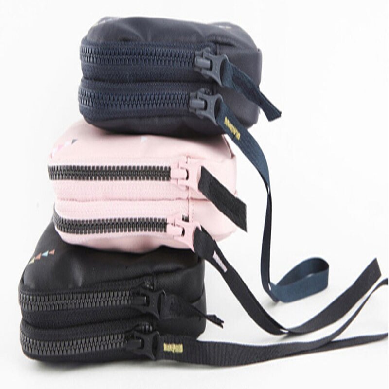 Shockproof Travel Passport Storage Bag Double Layers Travel Functional Bag Multifunction Portable Credit Card Wallet Billetera