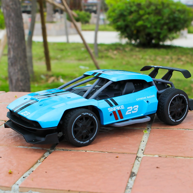 Remote Control Vehicle Rechargeable Electronic Car High Speed RC Drift Racing Car Championship 2.4G 1：16 Off Road Hobby Toy