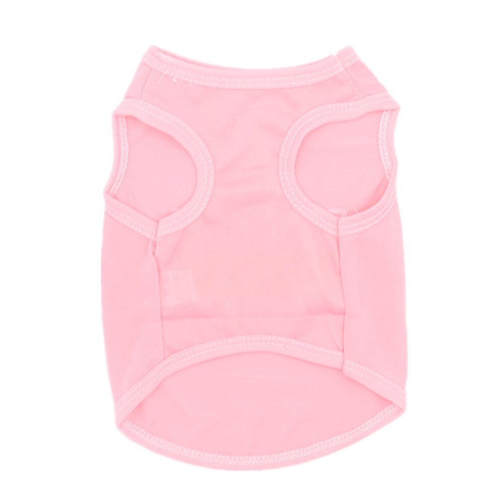 Vêtements pour chiens unisexe vêtements pour animaux de compagnie chiot chien chat gilet t-shirt vêtements vêtements chat vêtements