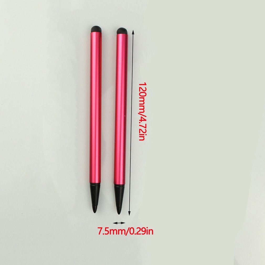 Stylet universel pour écran tactile, stylo capacitif pour voiture, navigateur GPS, pointe fine ronde