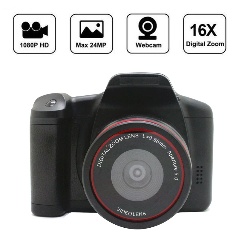 Hd Slr Camera Telelens Digitale Camera 16X Zoom Av Interface Digitale Camera 'S VH99
