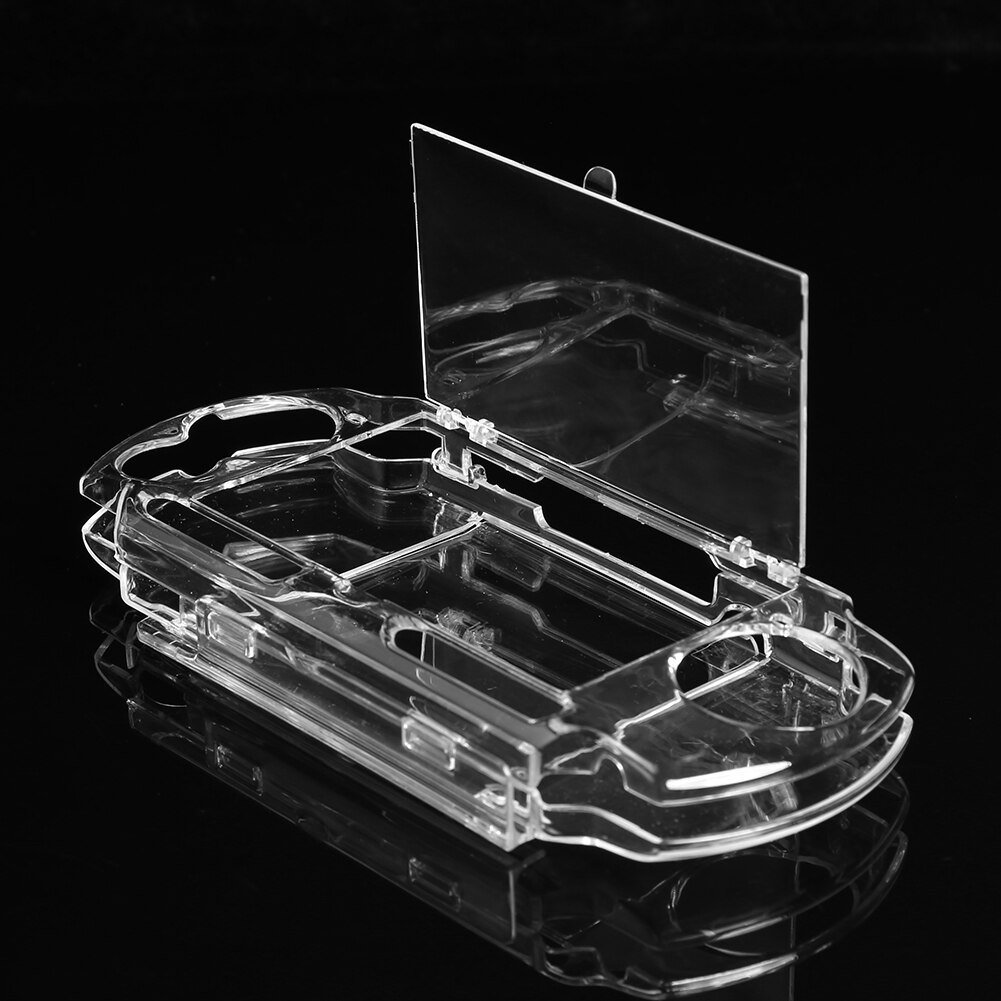 Clear Protective Cover Hard PC Case for PlayStation Portable Core PSP 1000 Handheld Game Console Transparent Shell Accessories