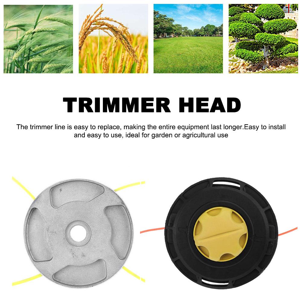 Nylon Line String Trimmer Head Cutting Trimmer Head For Brushcutters Strimmers Replacement Garden Tools