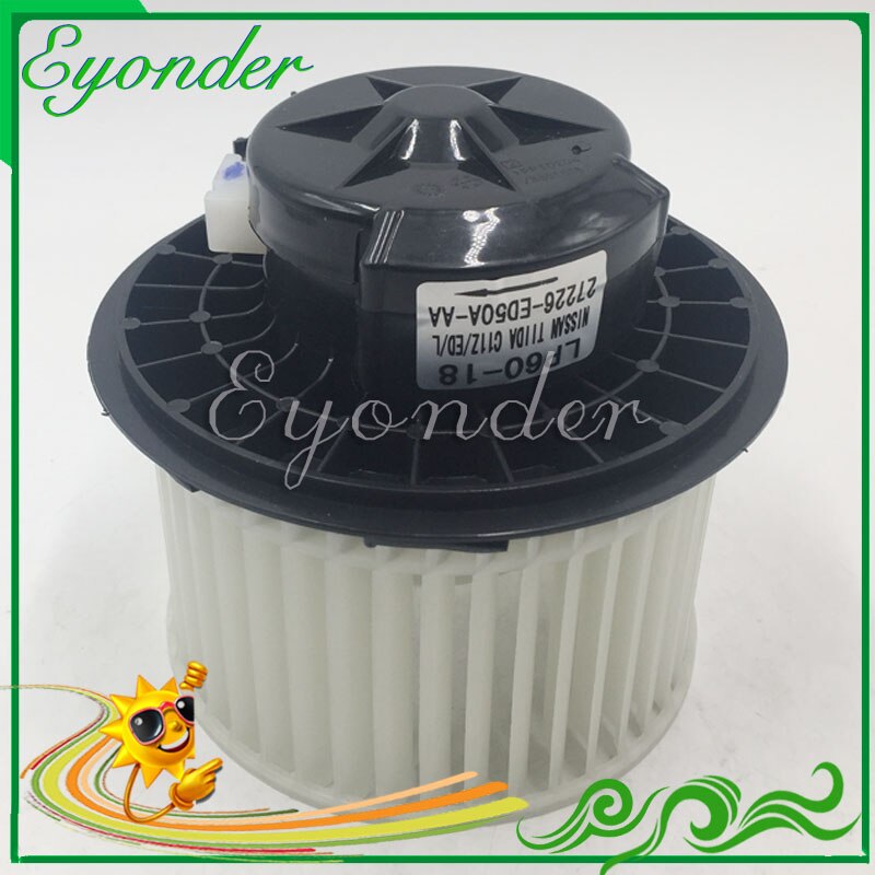 AC A/C air conditioning Heater Fan Blower Motor for Nissan Note 1.4 1.6 Tiida 1.6 1.8 Latio Versa 27226-EE91C 27226-EE91A