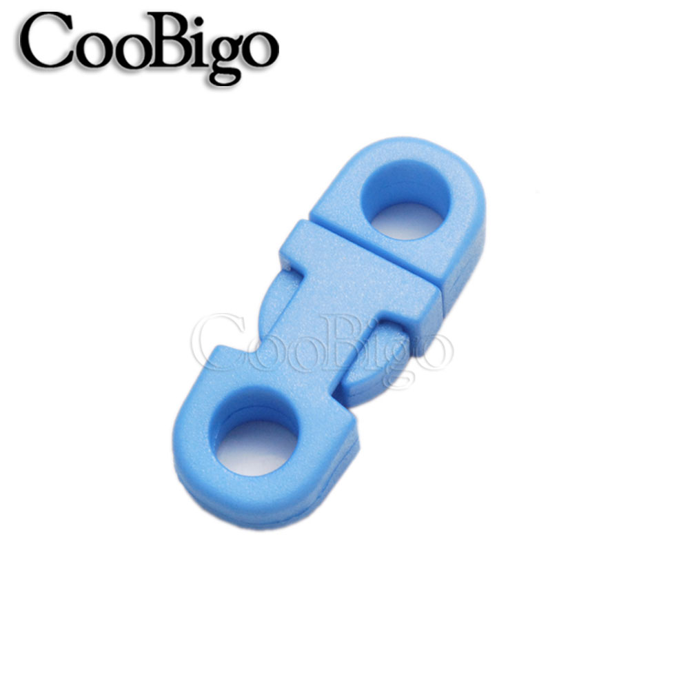 10 pçs fivela de liberação lateral de plástico mini paracord pulseira clipe fecho para câmeras cinta coleiras pet mochila acessório diy colorido: Antique Brass