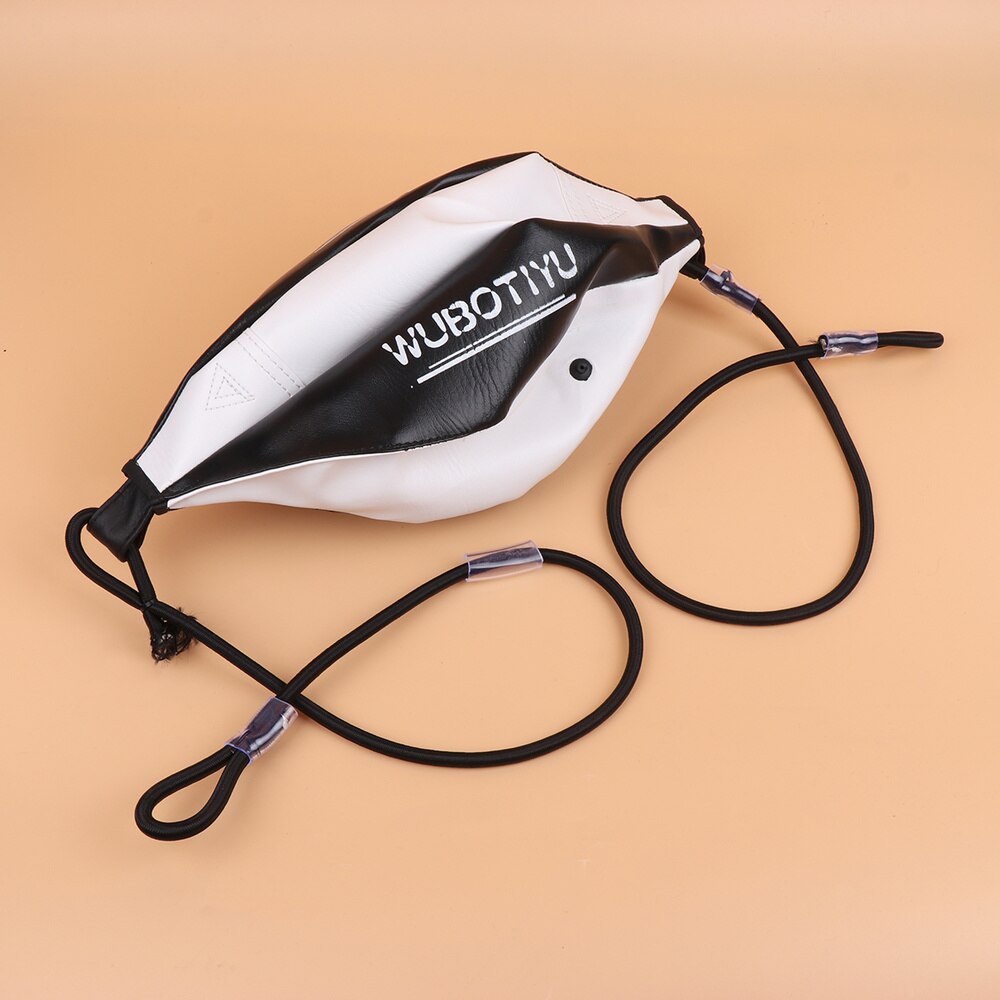 Double-end Bags Boxing Ball Speed Bag Speed Training Ball for Punching Training Workout Exercise Agility Training (Speed Ball Bl: White