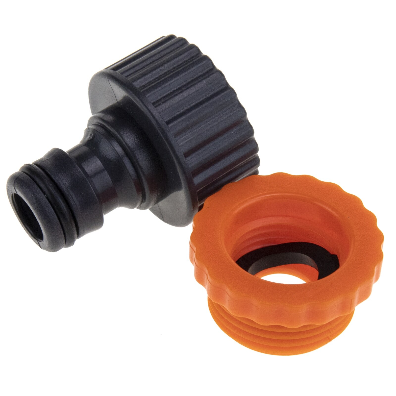 PrimeMatik-quick plug with 1/2 "and 3/4" female thread for hose