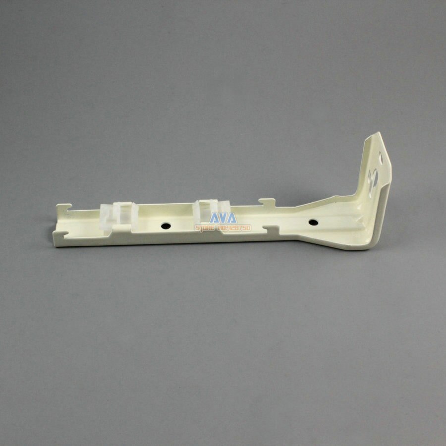 4 Pieces L Shape Curtain Track Bracket Curtain Dual Tracks Brace 150x20x45mm