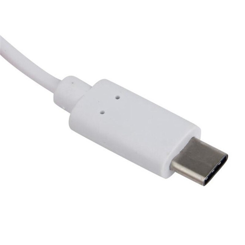 XLH-541C USBHUB type-C3.1 a quattro 2.0HUB 3.1HUB hub TYPE-C un punto quadrante (bianco)