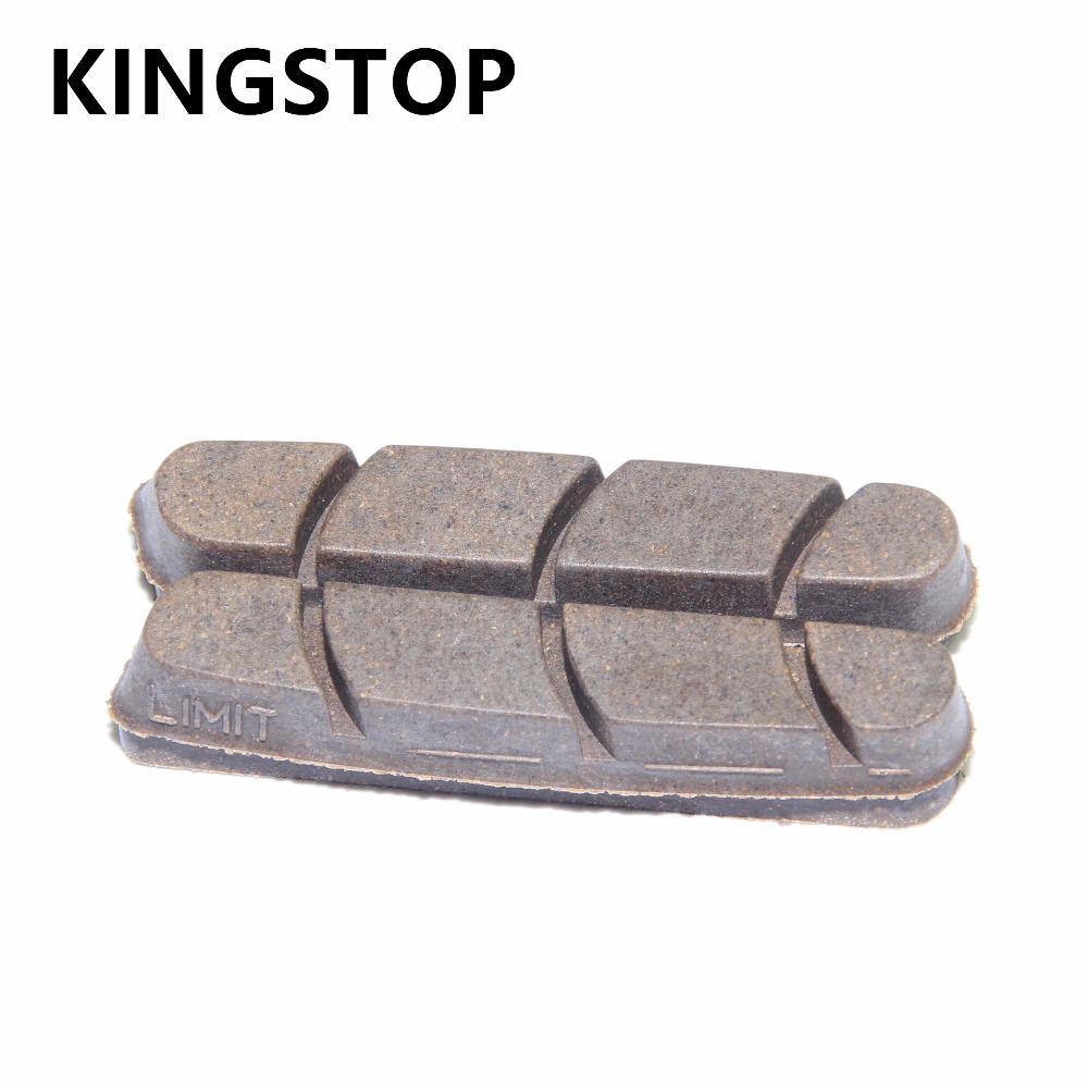 bicycle brake pads for carbon rim for Campagnolo Super Record , Chorus Athena, Centaur, Veloce