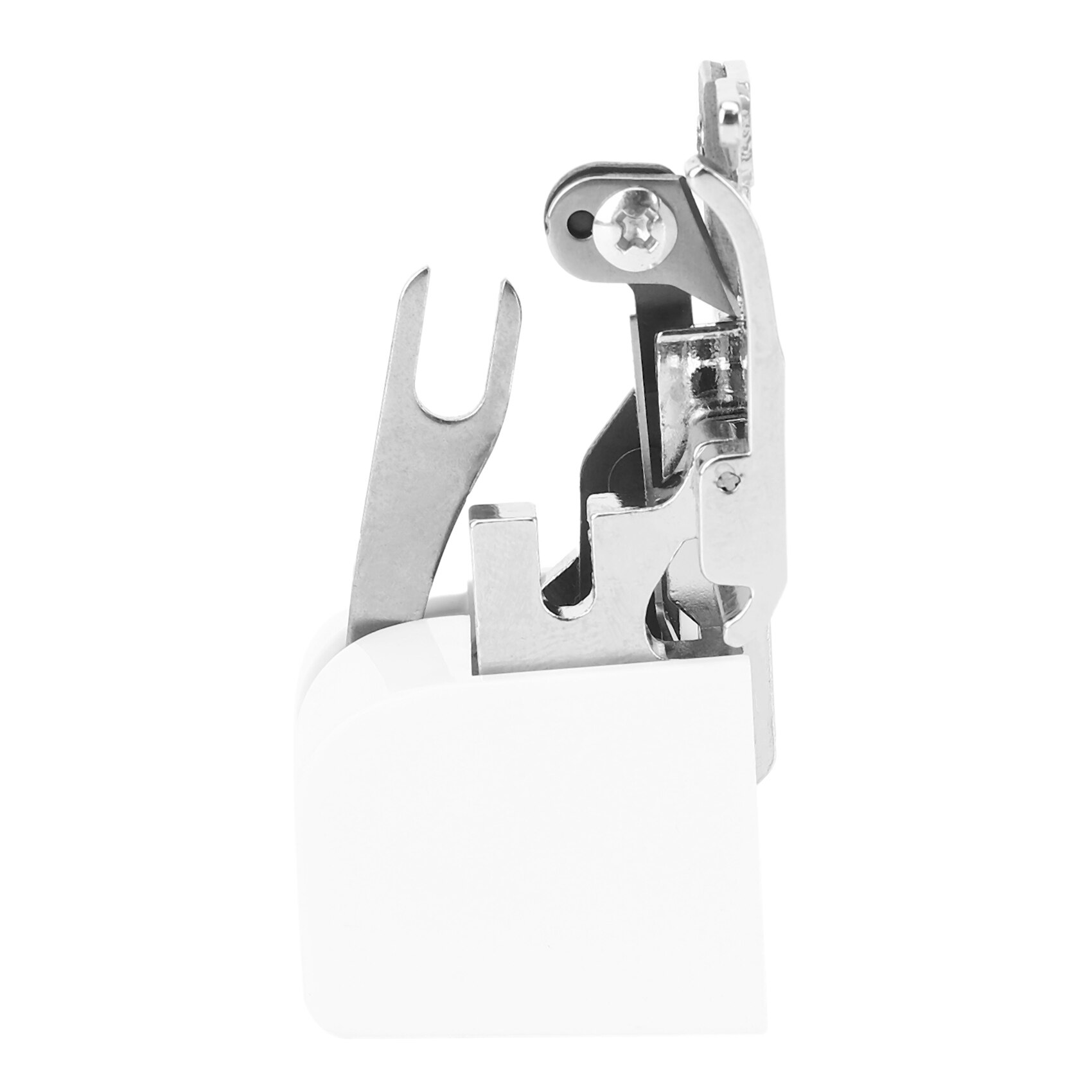 1Pcs Side Cutter Overlock Sewing Machine Presser Foot Feet Sewing Machine Attachment For All Low Shank Singer