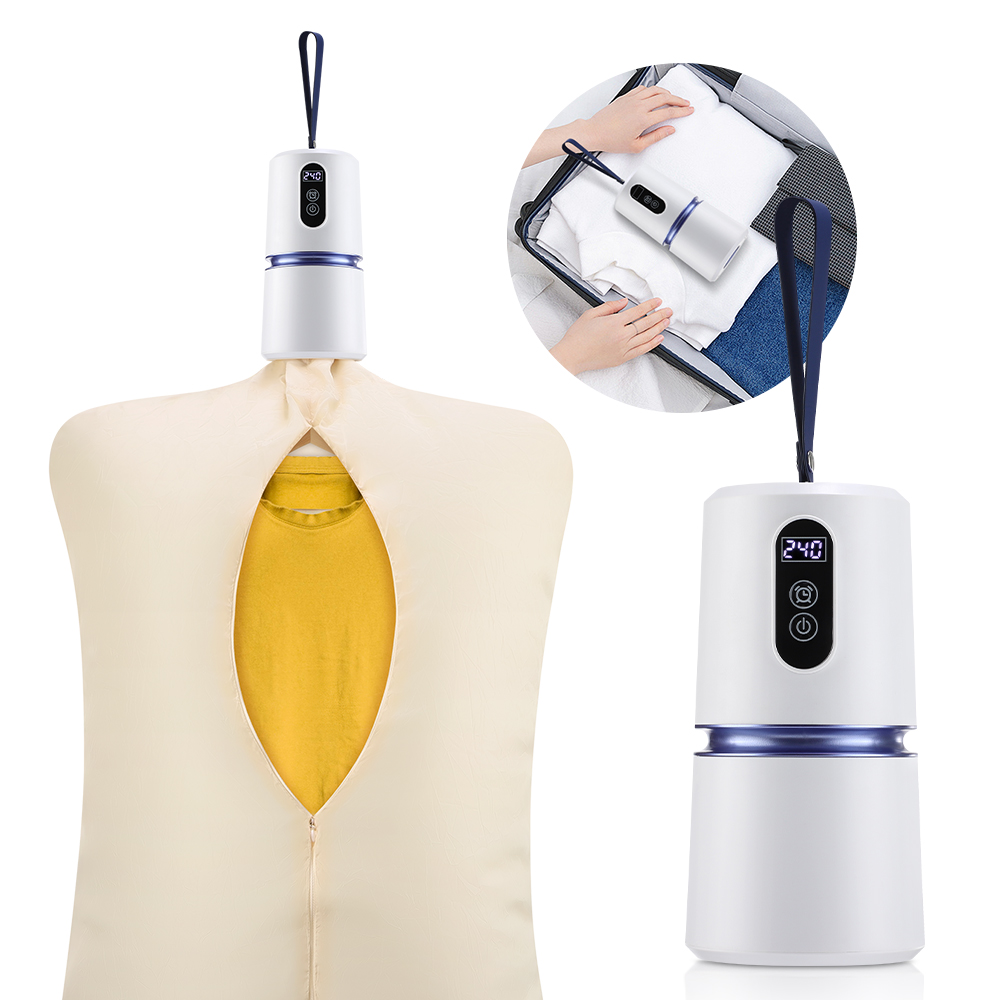 Sähköinen vaatteiden kuivausrumpu matkakoti kannettava vaatteiden kuivausrumpu kevyille vaatteille kannettava pyykinkuivain 220v kuivauskone kuivapussi