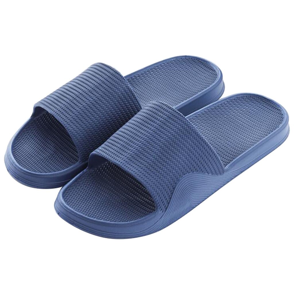 Pantoufles antidérapantes pour hommes, chaussures de piscine décontractées, salle de bain, douche, à la , # L4
