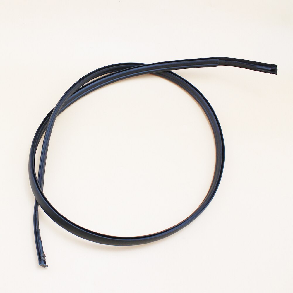 Auto Styling Waterdichte Drip Dak Strip Moulding Fit Voor Toyota Vios Yaris Sedan 2007 75552-0D050 75551-0D110