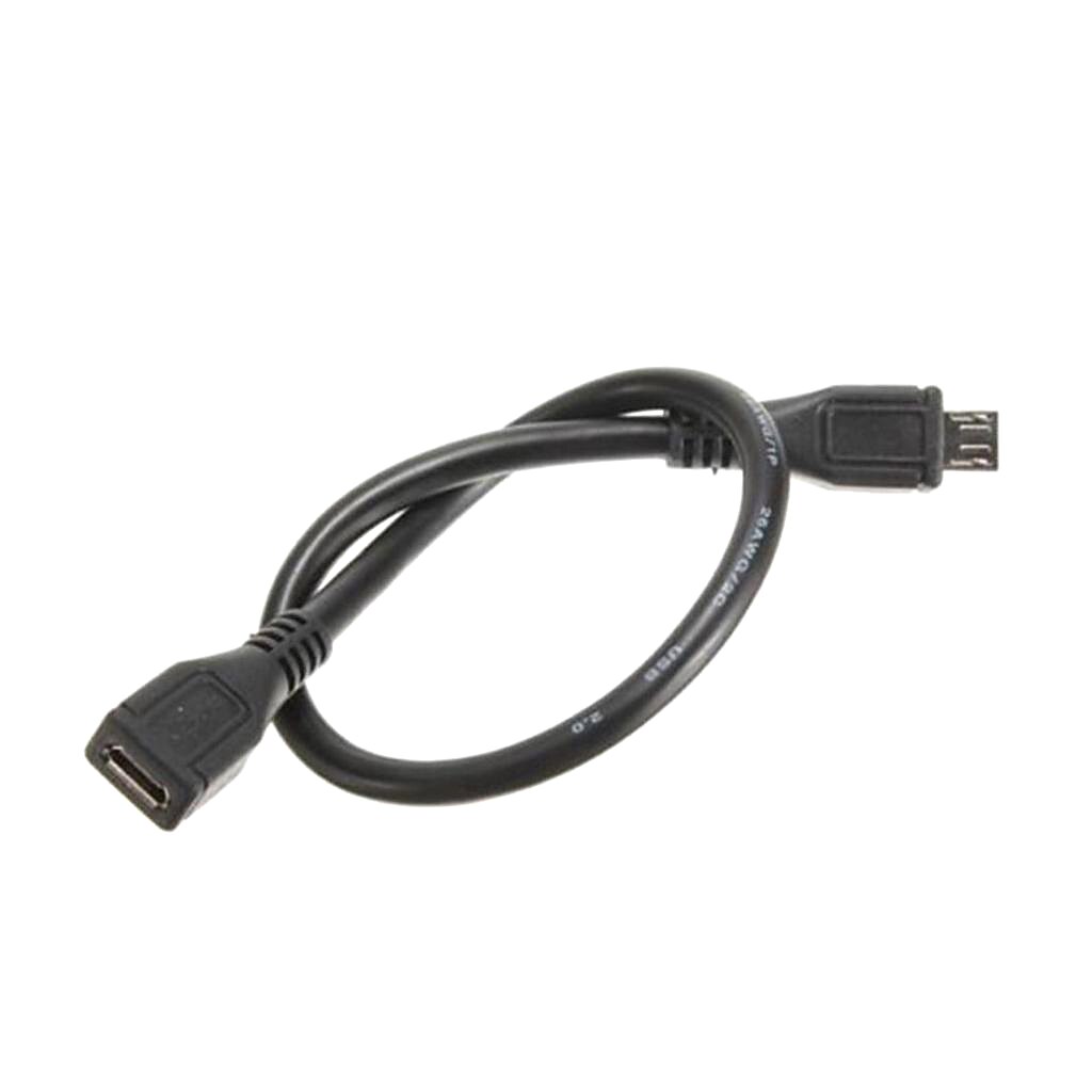 Micro USB 5pin Male to Micro 5pin Female Extention Cable Connector Cable