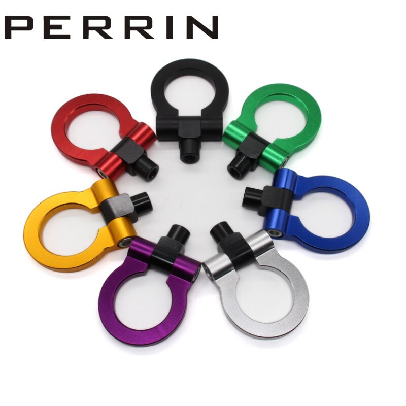 Tow Hook Front Rear For Mitsubishi Lancer EX Towing Bars (red/blue/gold/white/purple/black)