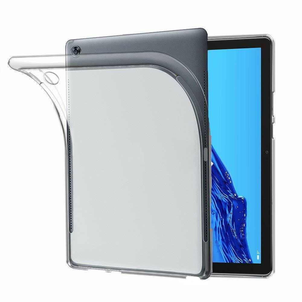 Suave funda para Tablet de TPU para Lenovo Tab M7 M8 HD M10 FHD más TB-X605F TB-X505F TB-X606F TB-X606X TB-8705F TB-8505F 7305F cubierta de la Caja