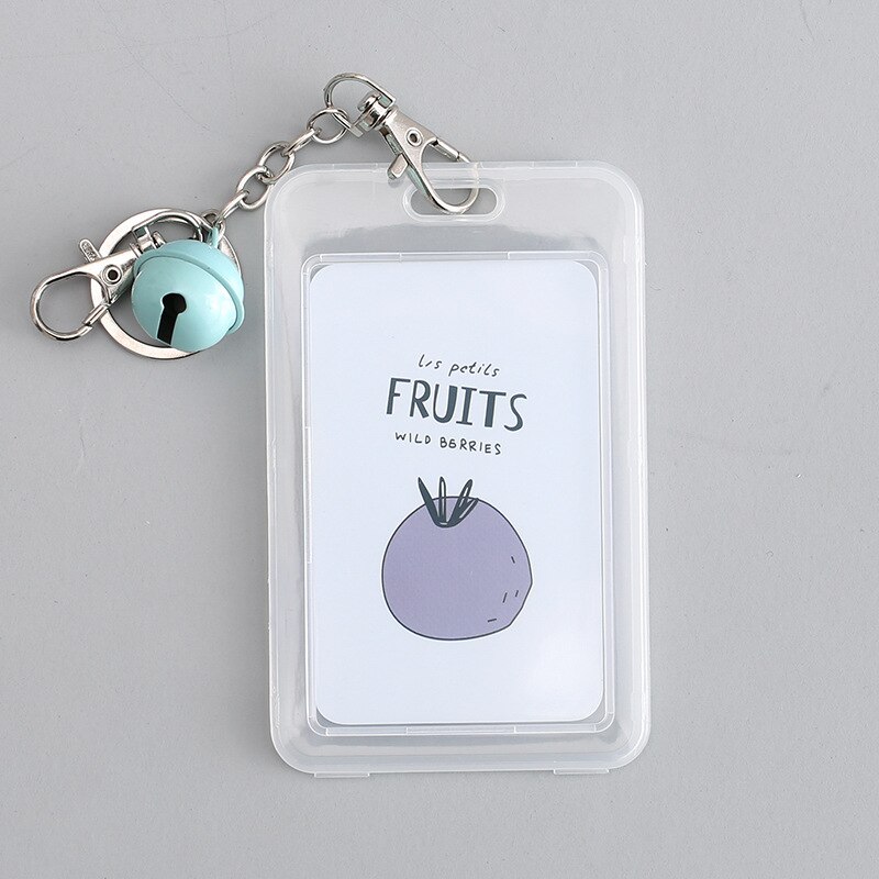 Uomo donna banca porta carte di credito custodia custodia borsa porta carte moda alta qualità carino Cactus bambini chiave Bus portafoglio regalo: 11