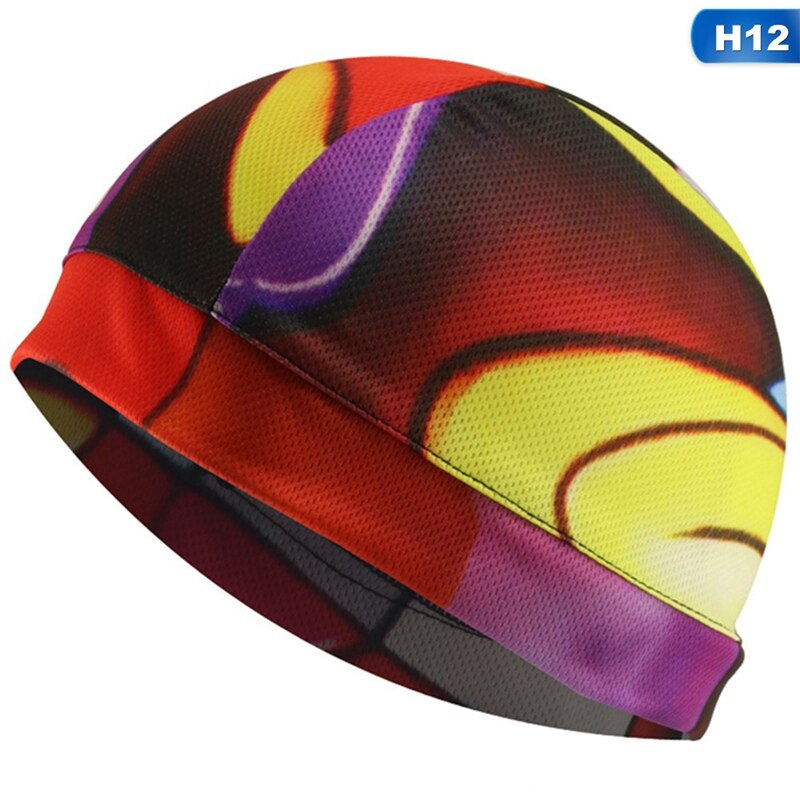 Cappello sottile invernale berretto caldo termico pesca Snowboard escursionismo ciclismo sci comodo sport da corsa cappelli elasticizzati morbidi uomo donna: H12