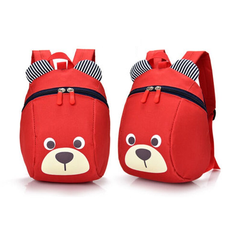 Leuke Kinderen Peuter Kids Cartoon Beer Safety Harness Strap Bag Rugzak Met Reins Jongens Meisjes Outdoor Reizen Kleine Rugzak