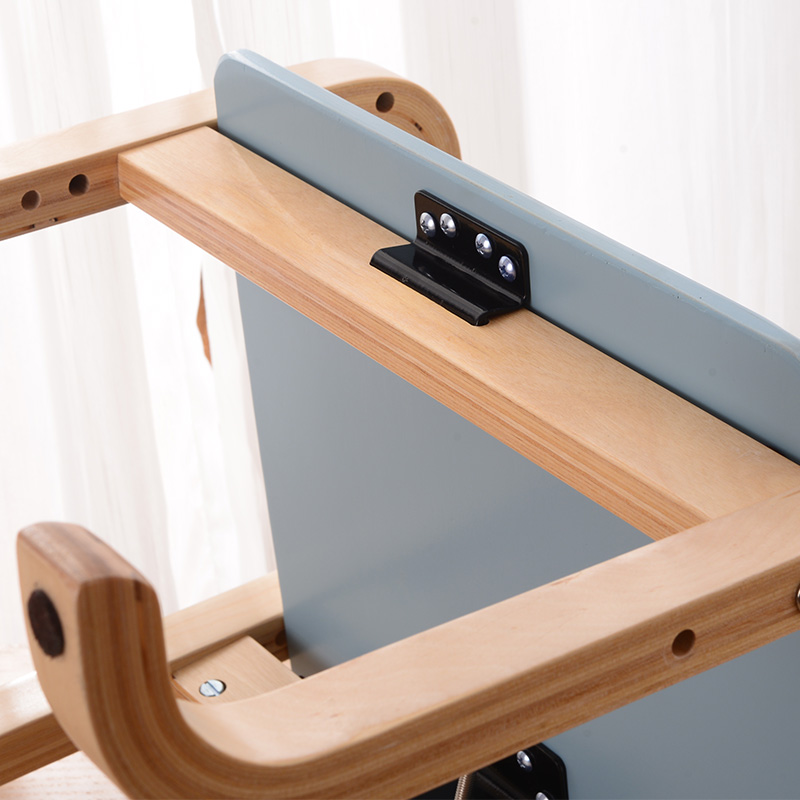 Louis sillas para niños, guarderías, respaldo Simple moderno, hogar, madera maciza, se puede levantar