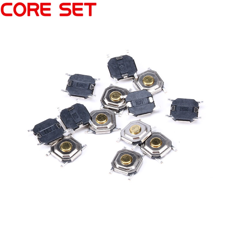 120pcs = 12 Type Tactile Push Button Touch Schakelaar Remote Keys Button Microschakelaar