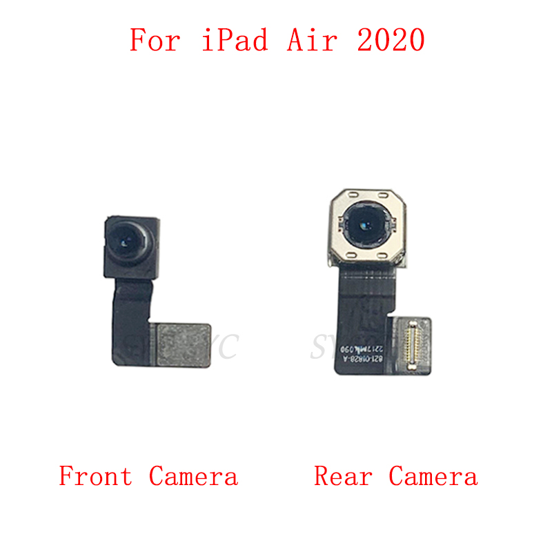 Ipad air 4 a2324 a2072 :n etu- ja takakameran joustokaapeli, iso ja pieni kameramoduuli, varaosat
