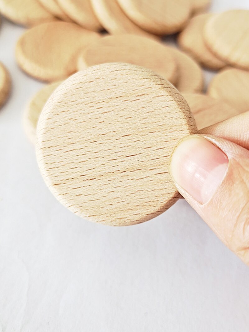 10 kpl tee itse pyöreä puulastu pyöreä kiekko keskeneräinen puu ympyrä puupalat puiset leikkaukset koristeet askartelutarvikkeisiin koristelu