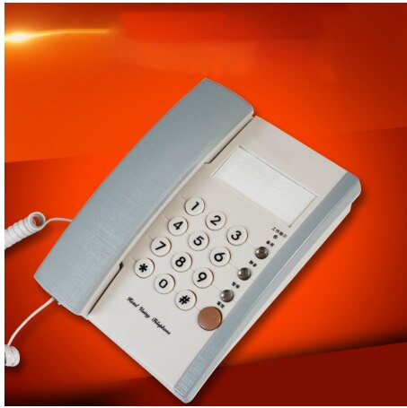 Fixed-line telephones for office work, wall-mounted hotel-specific landlines Home Office Corded Phone wall-mounted non-screen