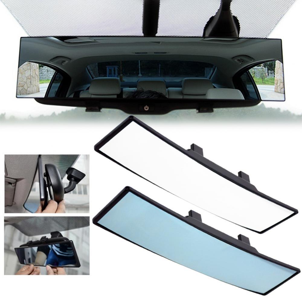 60% 1Pc Universal Car Auto Blind Spot Mirror Wide Angle Adjustable Safety Rearview