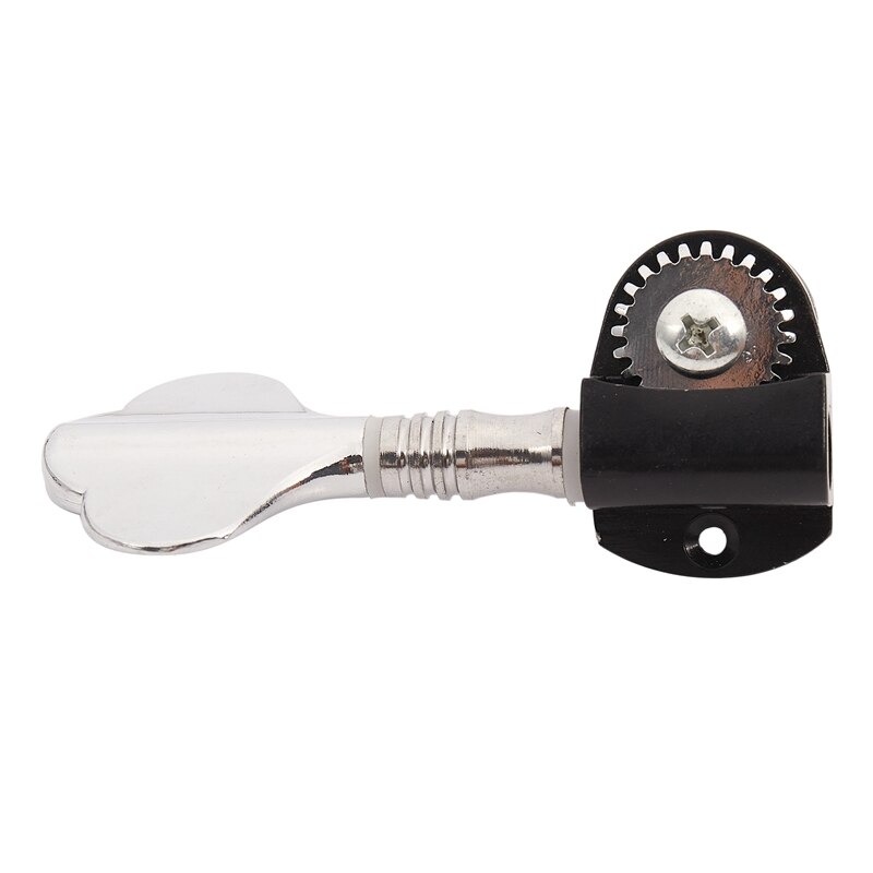 Juego de clavijas de afinación de Bajo cromado, cabezales de máquina, sintonizadores para bajo, accesorios de guitarra, piezas de instrumentos musicales (4R), 4 Uds.