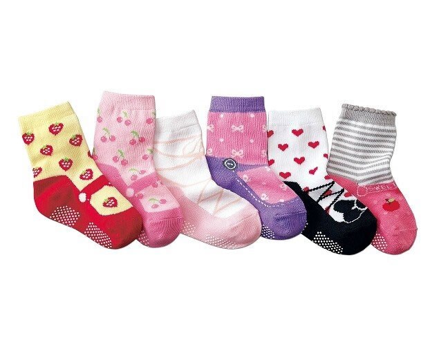 6 Paar Sokken Kinderen Baby Jongens Schoenen Antislip Vloer Schoen Bebe Slippers Casual Katoen Kind Pantufa Korte Sokken: 15