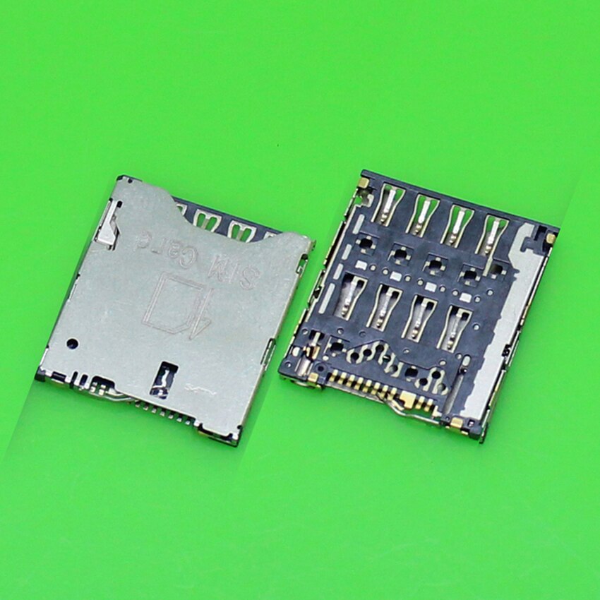 2pcs/Lot For HTC One S Z520E G25 Sim Card Reader Holder Socket Tray Slot Connector.