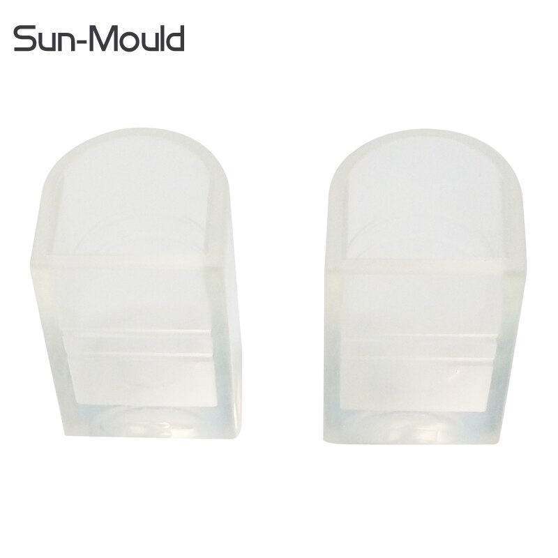Protectores de tacón alto para uso diario, tacos de cubierta para talón, tope, tacón latino, talla S M, 15 par/lote, descuento