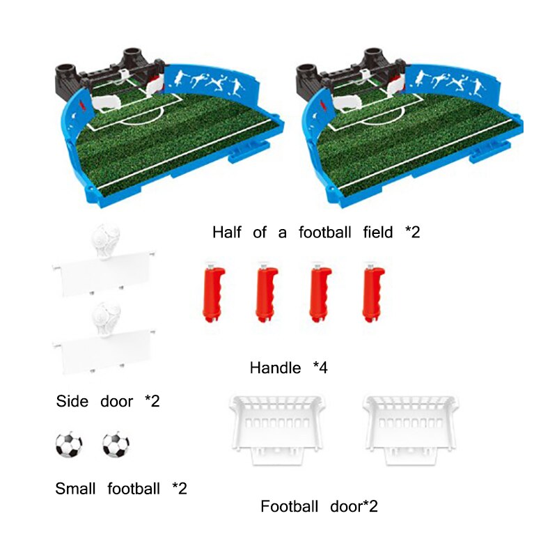 Mini Football Board Match Game Kit Tabletop Soccer Toys For Kids Educational Sport Outdoor Portable Table Games Play Ball Toys