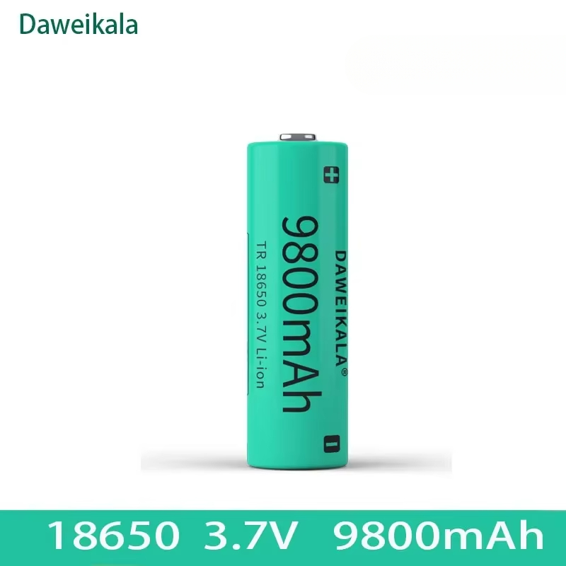 18650 3.7V 9800mAh Rechargeable Battery for Flashlight Torch Headlamp Li-ion Rechargeable Battery