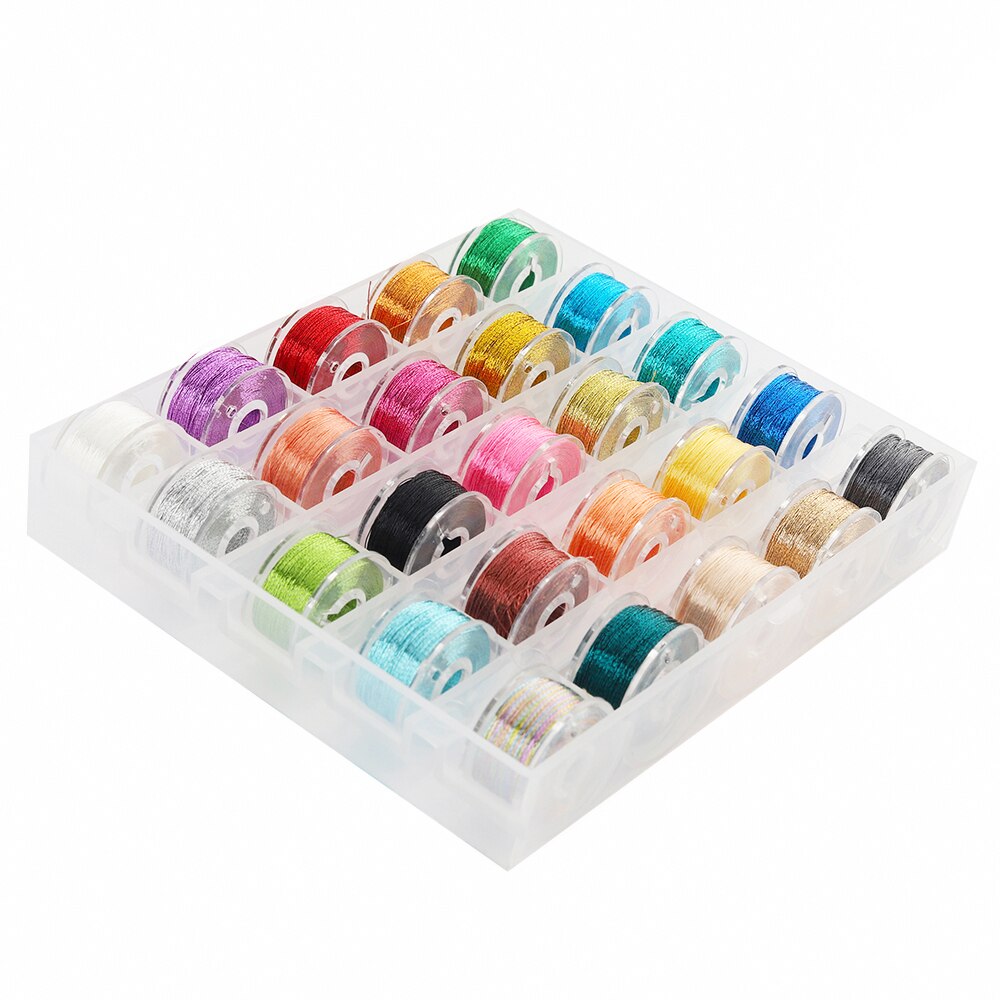 36 Colors Macrame Metallic Embroidery Weaving Thread Handmade DIY Bracelet String Cross Stitch Sewing Tatting Craft Yarn: 25 colors