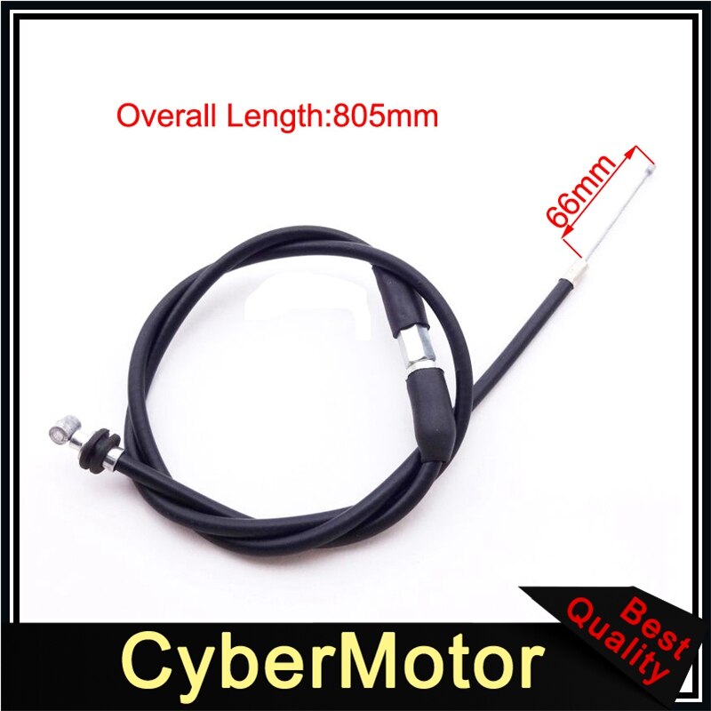 Cable Acelerador de Gas para carburador de motor, 49cc, 50cc, 70cc, 90cc, 110cc, para niños, Mini bebé, ATV, Quad, 4 Wheeler