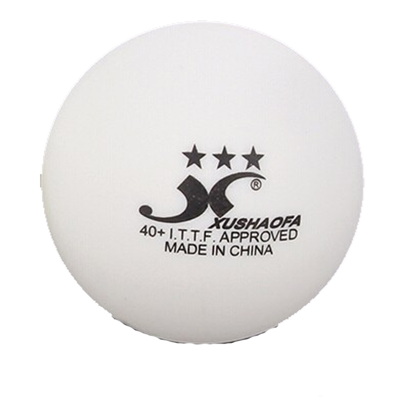 12 piłek hurtowych XUSHAOFA 40 + nowy materiał bez szwu PP piłka tenisowa/piłeczka robić pingponga 2 pudełka/działka 12 sztuk: 24balls