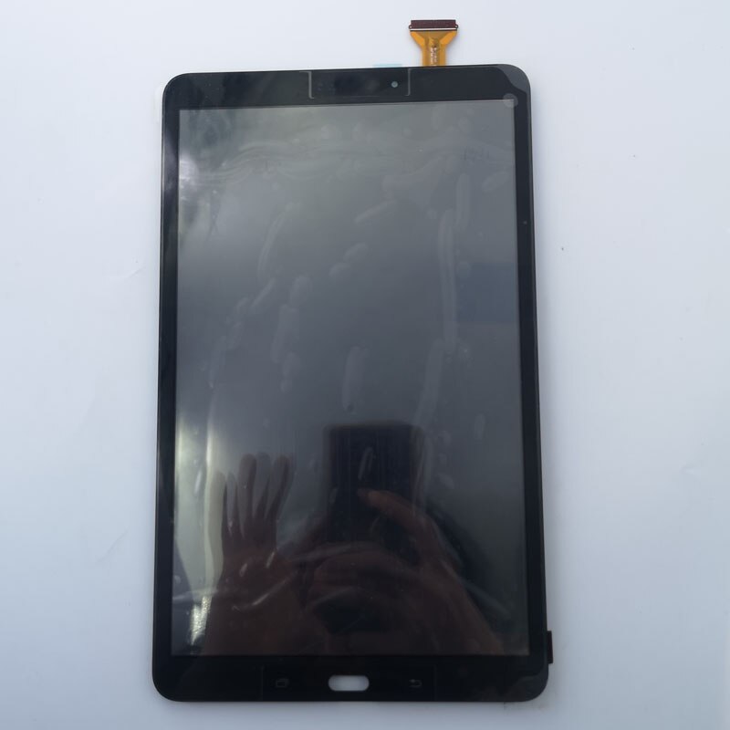 10.1 lcd for Samsung Galaxy Tab A SM-T580 SM-T585 T580 T585 LCD Display + Touch Screen Digitizer Assembly: lcd and touch black