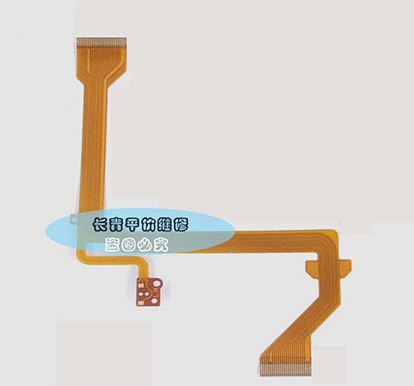 ¡2 uds! Cable flexible de LCD para Panasonic NV-GS11 NV-GS12 NV-GS15 NV-GS9 NV-GS17 GS9 GS11 GS12 GS15 GS17 cámara de vídeo