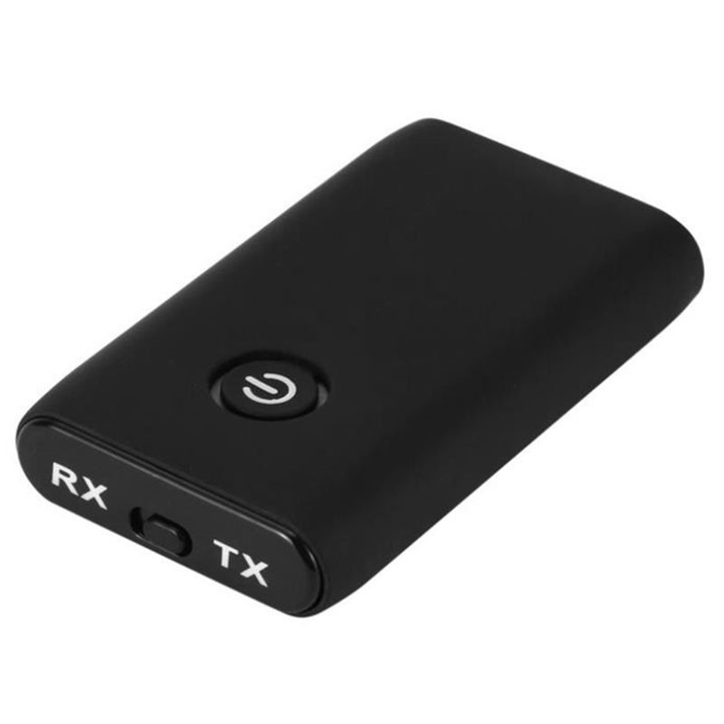 Bluetooth 5.0 sender-empfänger mit 3.5mm aux-stereoausgängen, 2-- in- -1 -funkadapter, geeignet für tv/pc/heimkinoanlage: Default Title