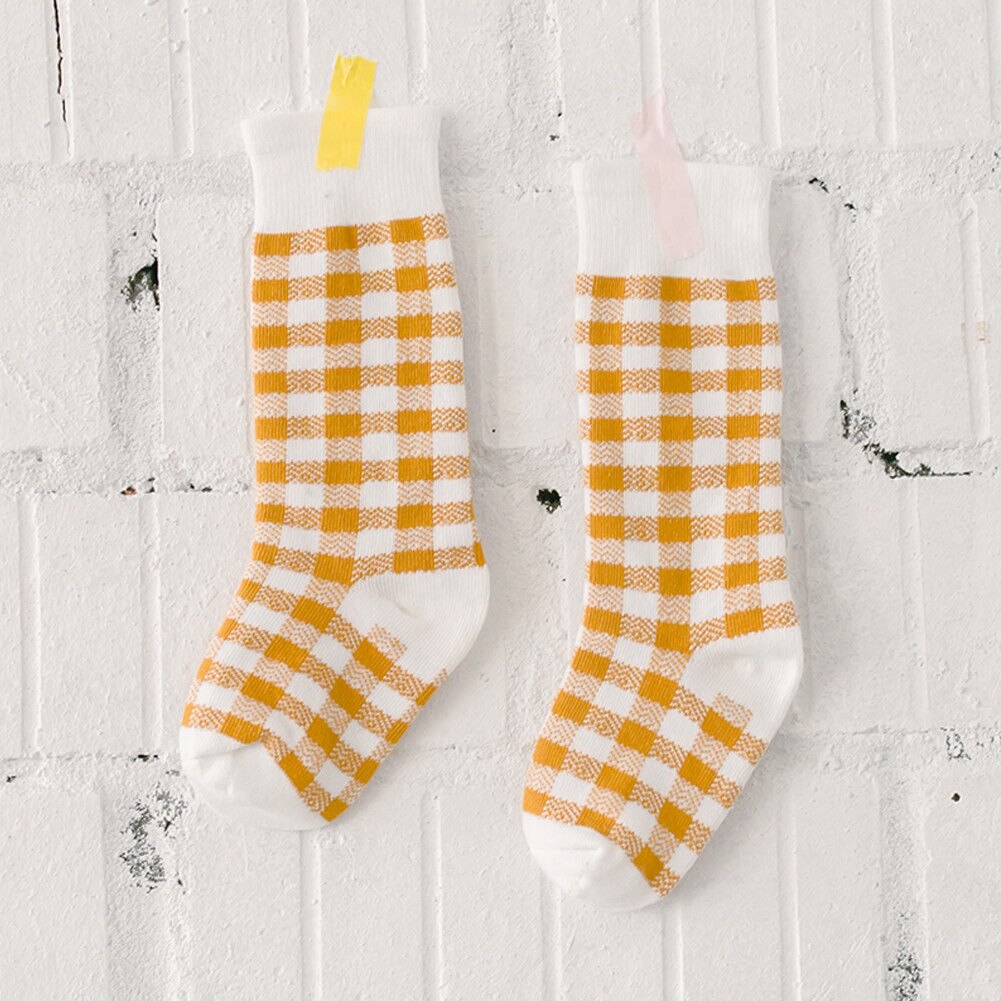 Baby Kids Peuters Meisjes Kniehoge Sokken Panty Been Warmer Kousen Voor Leeftijd 0-8: Geel / 0 to3 Years