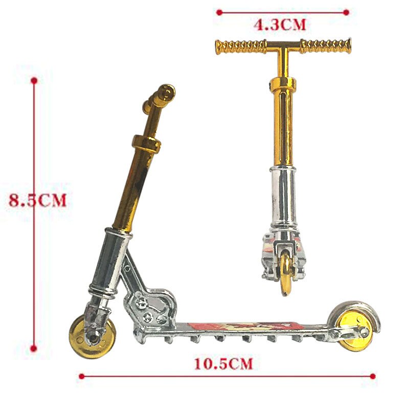 Mini doigt skateboard en plastique touche jouets doigt Scooter Skate embarquement classique Chic jeu garçons bureau jouets