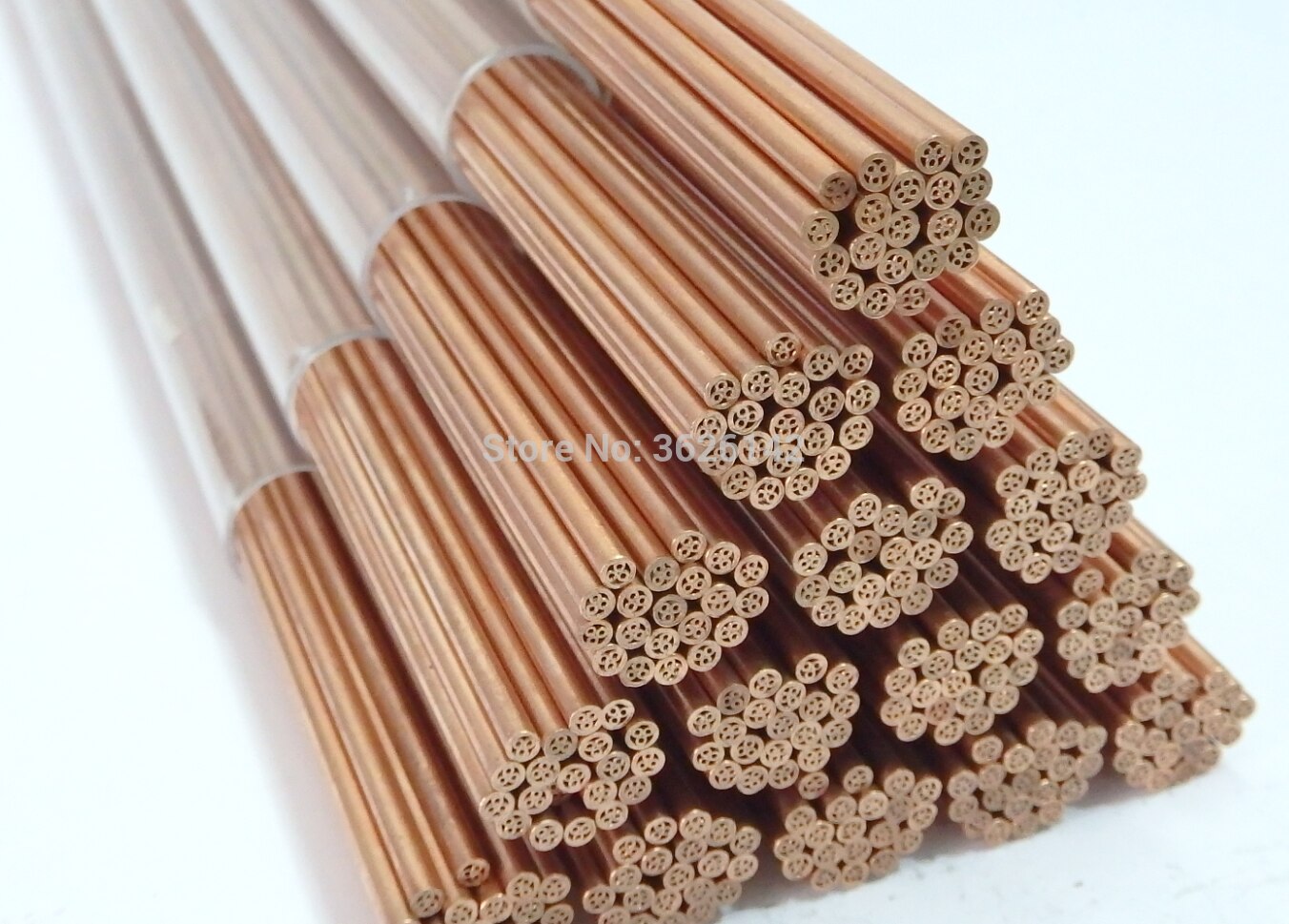 Electrode tube 0.3 0.4 0.5 0.6 0.7 0.8 0.9 1.0x400mm EDM Tube Brass tube Single Hole tube for Super Drilling EDM Machine