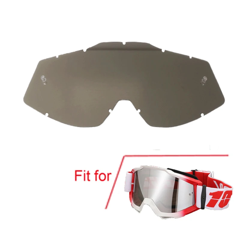 Motorcycle Goggles Cycling Equipment Glasses Outdoor Off-Road Ski Sport MX ATV Dirt Bike Racing Glasses Motocross Goggles Bike: Silver