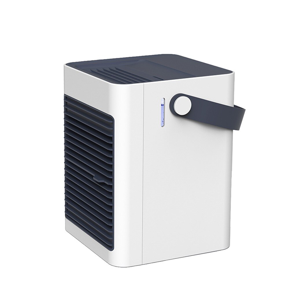 Portable Air Conditioner, Personal Air Conditioner Portable Air Cooler Desktop Air Cooling Fan Humidifier Purifier For Bedroom#: Default Title