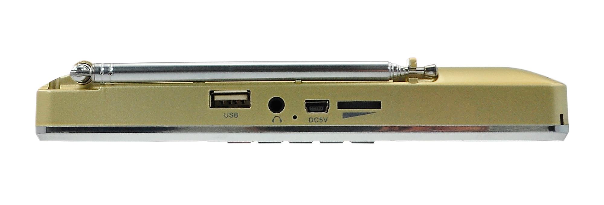 EONKO L-288AMBT Super Bass Bluetooth AM FM Radio with TF USB AUX Handsfree LED Display