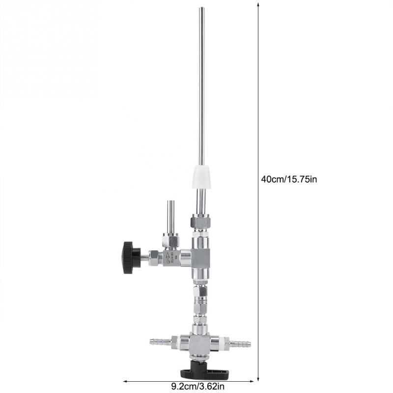 Rellenador de botellas de cerveza a presión de acero inoxidable, Kit de elaboración de cerveza CO2 casera: Default Title
